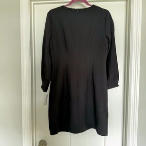 Nine West Volume Sleeve Shift Dress